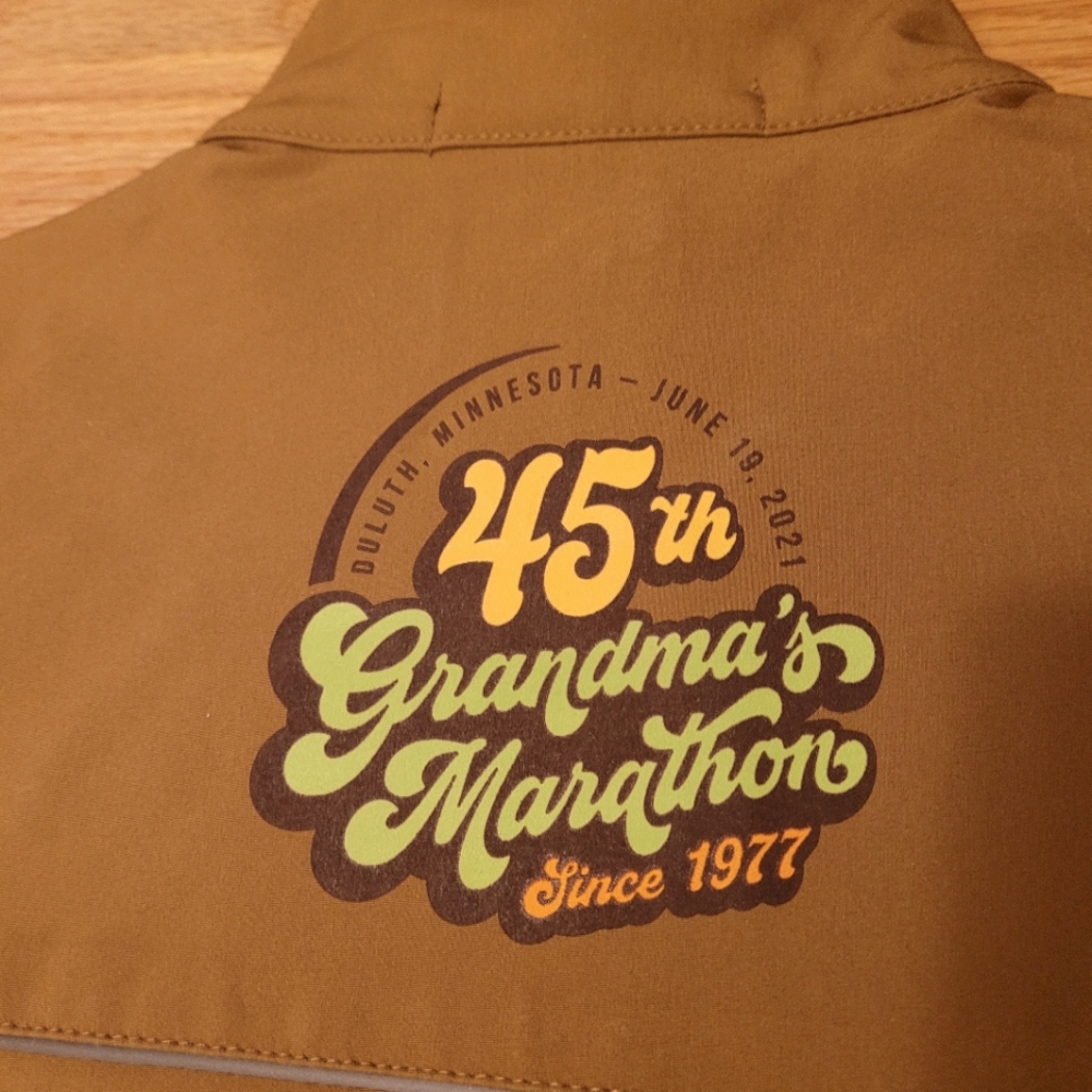 2021 Grandmas Marathon jacket- womens medium